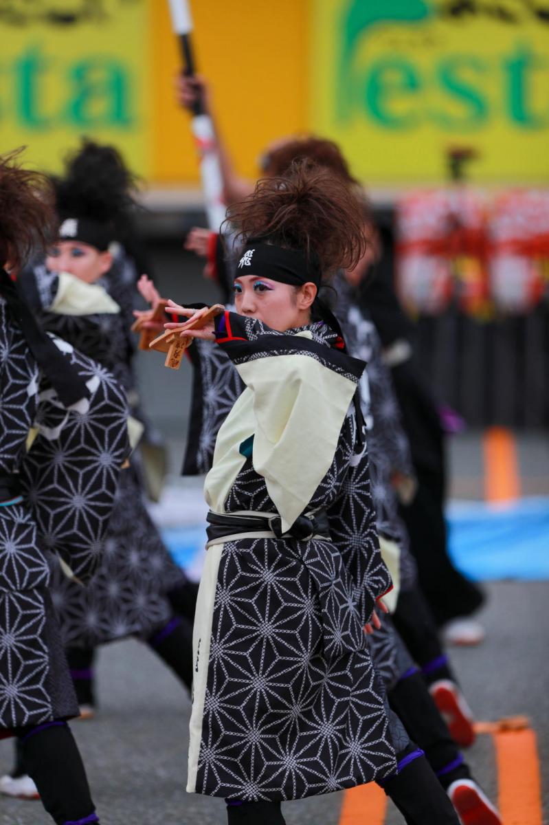 奥州前沢よさこいFesta17その4（奥州前沢よさこいフェスタ2024) 2024/07/14