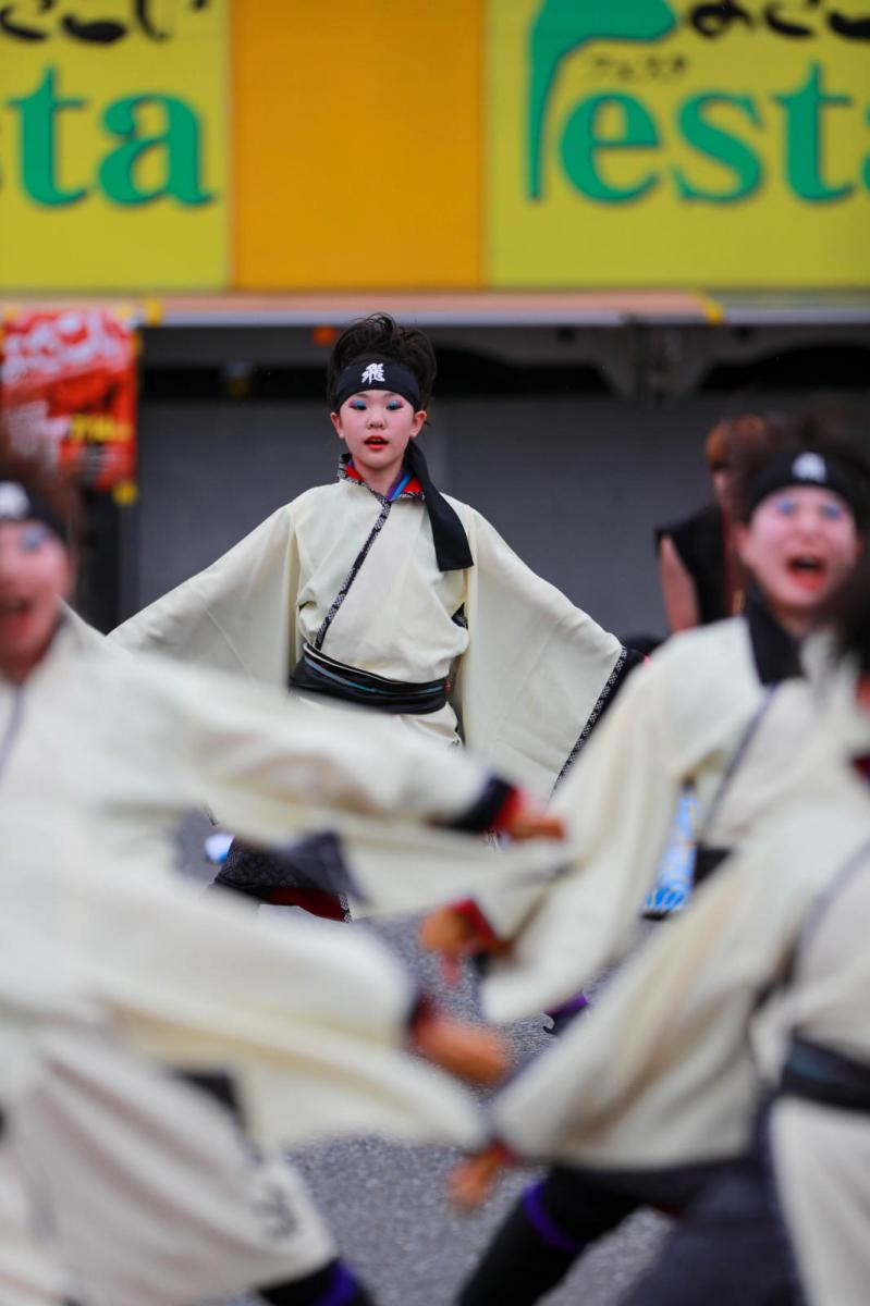 奥州前沢よさこいFesta17その4（奥州前沢よさこいフェスタ2024) 2024/07/14