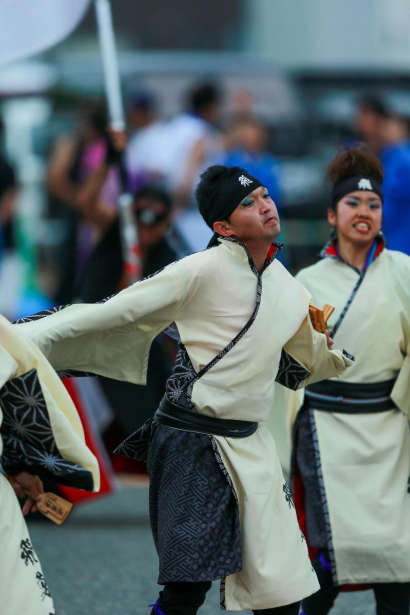 奥州前沢よさこいFesta17その4（奥州前沢よさこいフェスタ2024) 2024/07/14