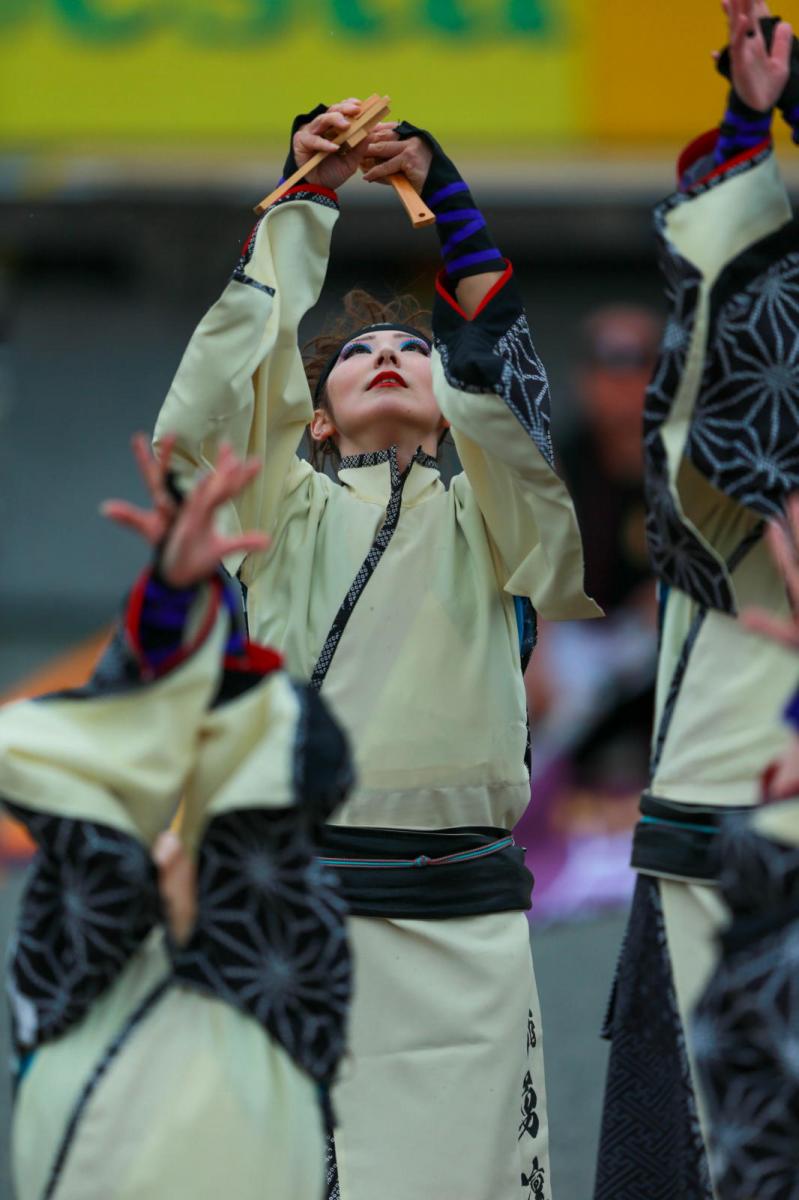 奥州前沢よさこいFesta17その4（奥州前沢よさこいフェスタ2024) 2024/07/14