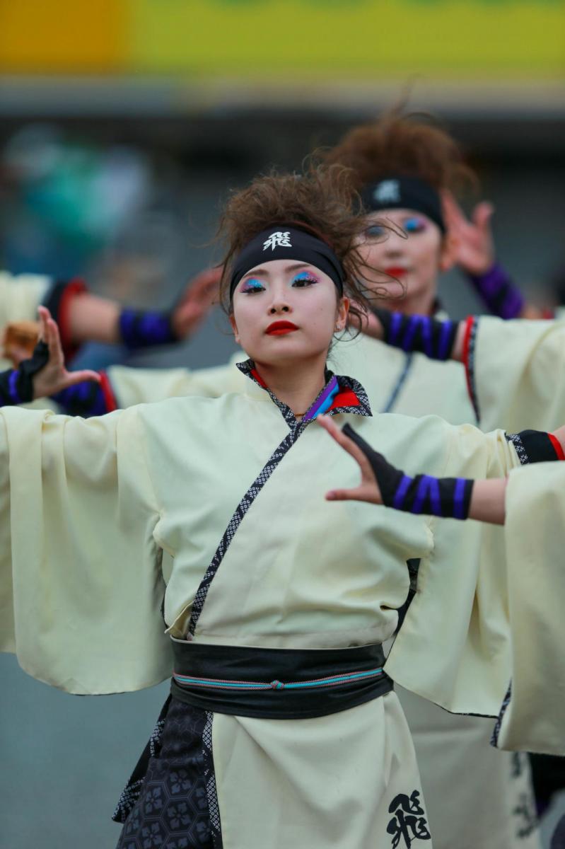 奥州前沢よさこいFesta17その4（奥州前沢よさこいフェスタ2024) 2024/07/14