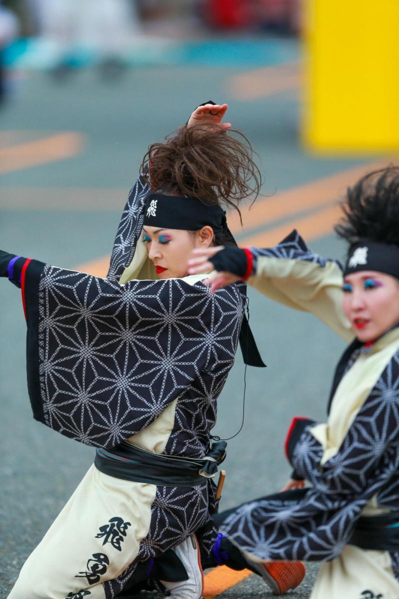 奥州前沢よさこいFesta17その4（奥州前沢よさこいフェスタ2024) 2024/07/14