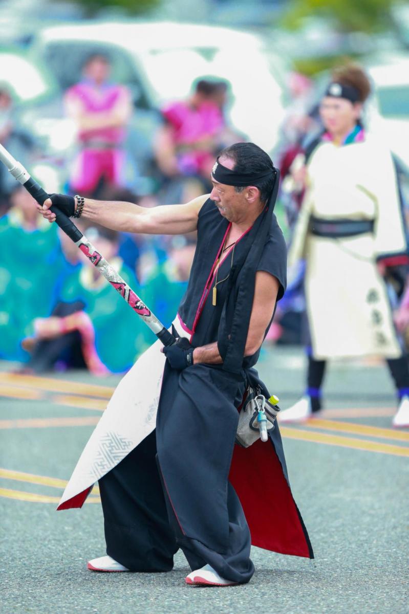 奥州前沢よさこいFesta17その4（奥州前沢よさこいフェスタ2024) 2024/07/14