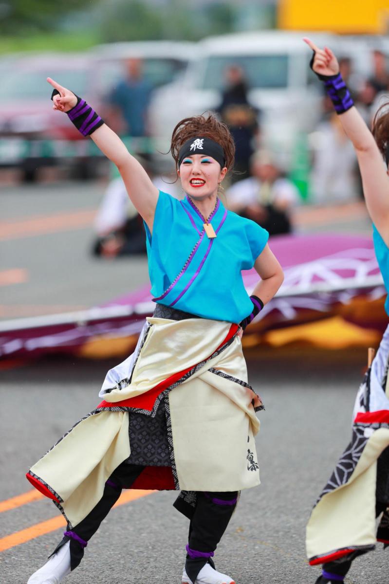 奥州前沢よさこいFesta17その4（奥州前沢よさこいフェスタ2024) 2024/07/14