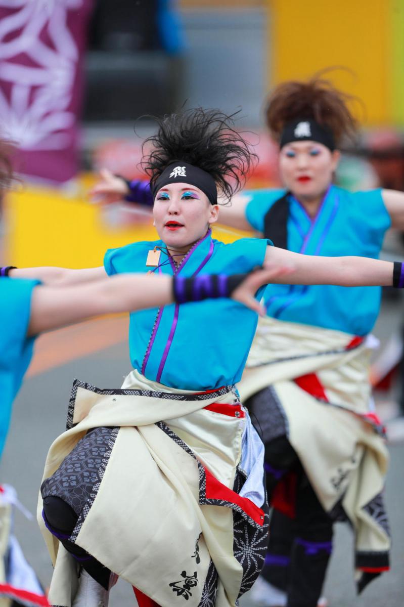 奥州前沢よさこいFesta17その4（奥州前沢よさこいフェスタ2024) 2024/07/14