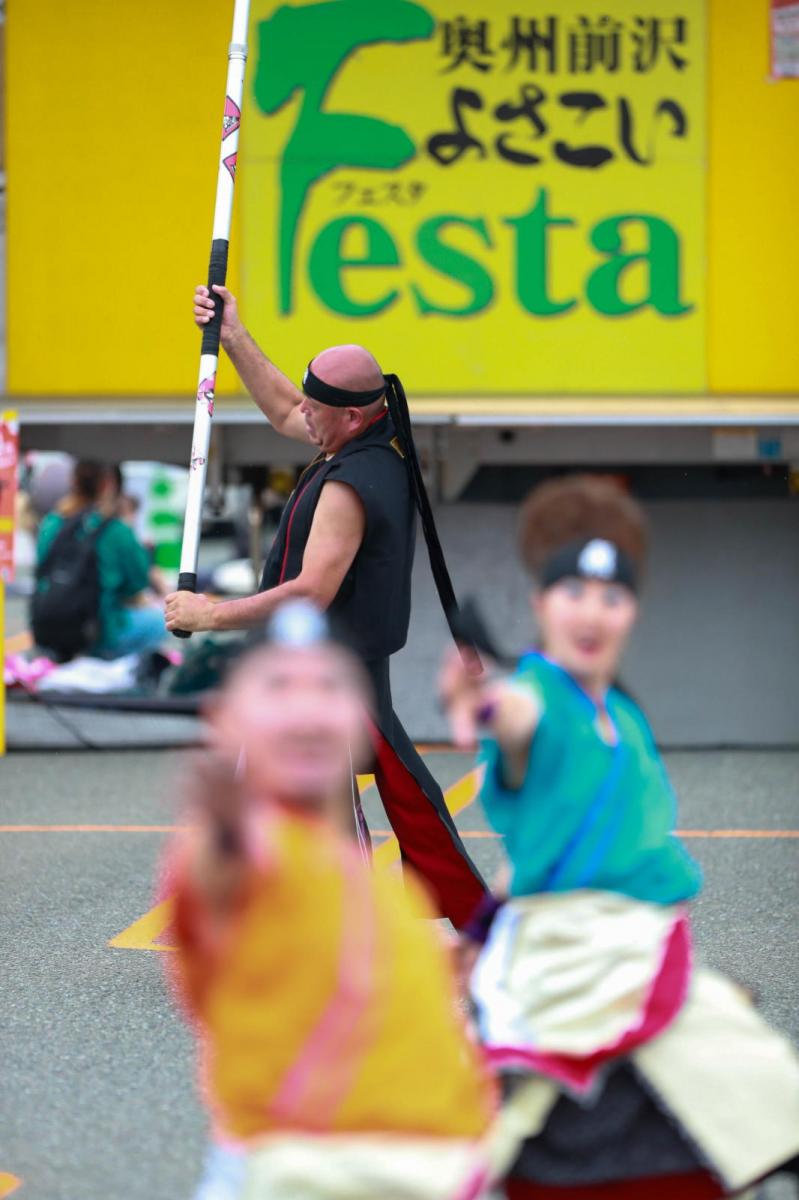 奥州前沢よさこいFesta17その4（奥州前沢よさこいフェスタ2024) 2024/07/14