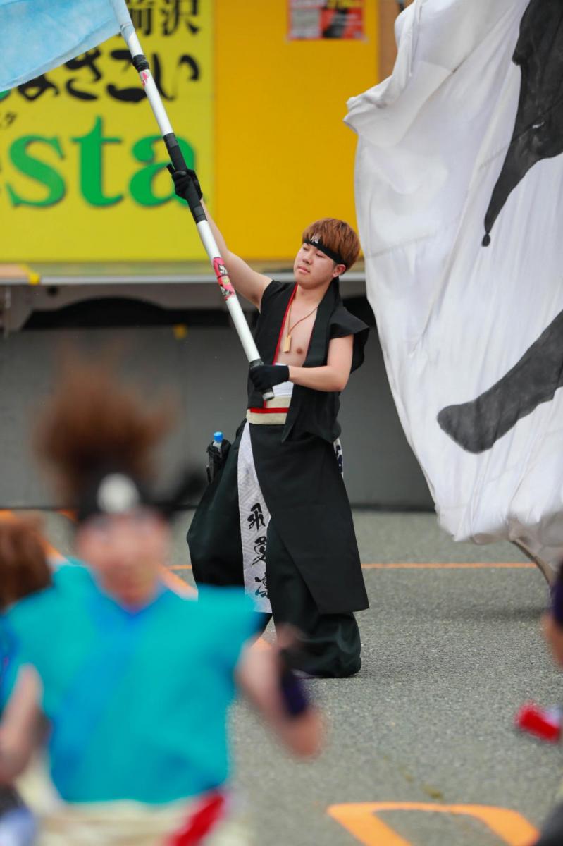 奥州前沢よさこいFesta17その4（奥州前沢よさこいフェスタ2024) 2024/07/14