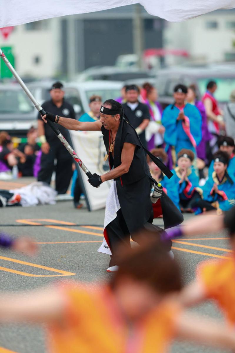 奥州前沢よさこいFesta17その4（奥州前沢よさこいフェスタ2024) 2024/07/14