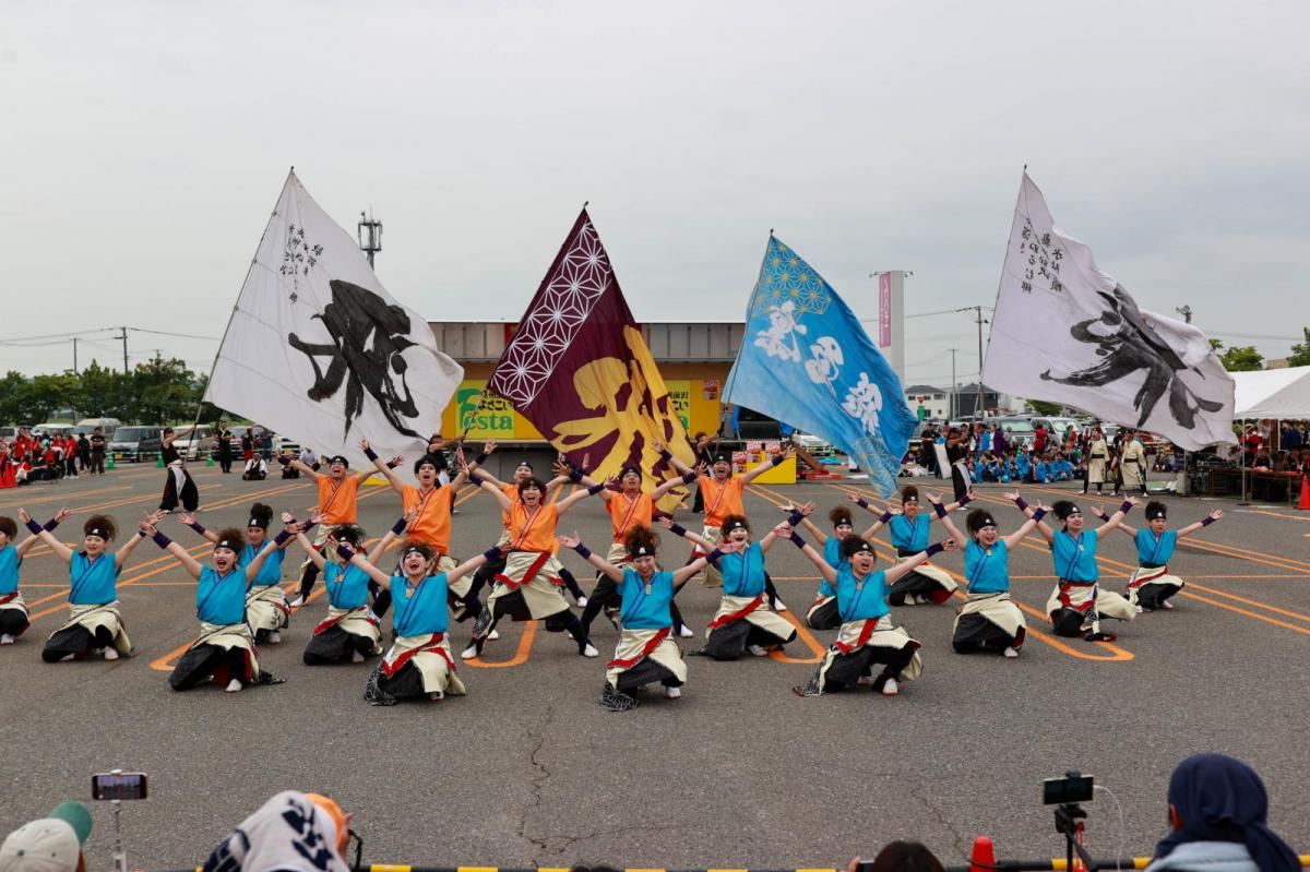 奥州前沢よさこいFesta17その4（奥州前沢よさこいフェスタ2024) 2024/07/14