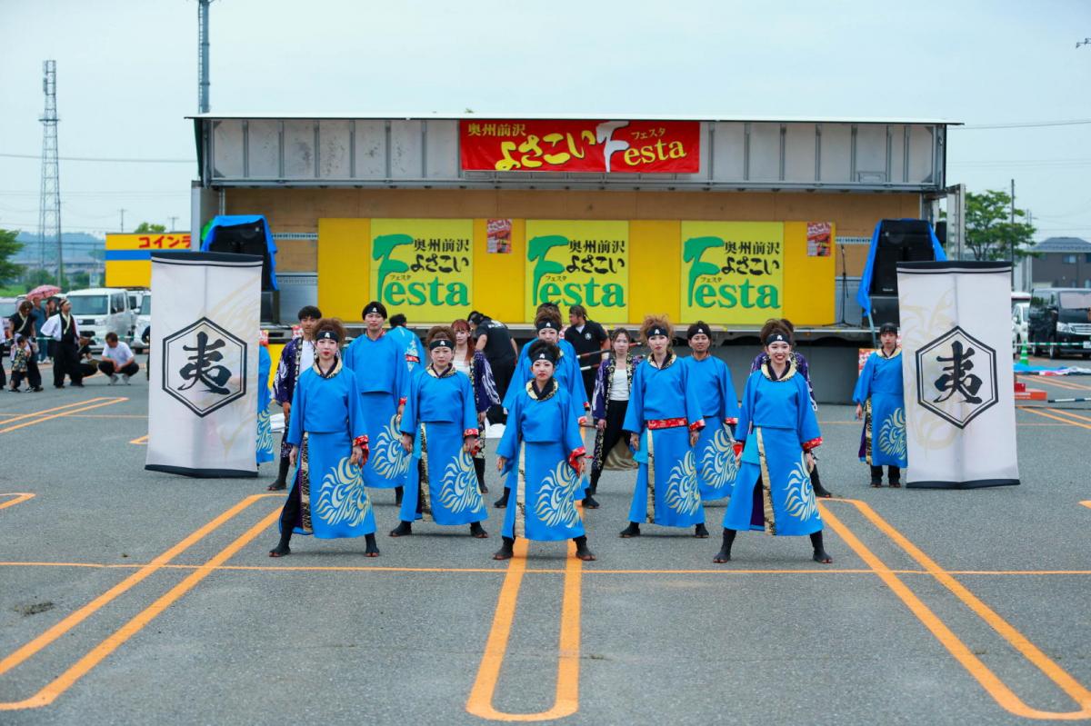 奥州前沢よさこいFesta17その4（奥州前沢よさこいフェスタ2024) 2024/07/14