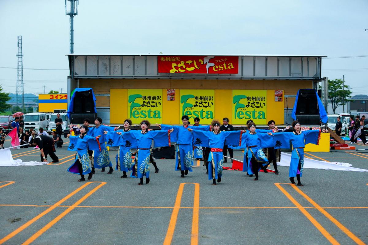 奥州前沢よさこいFesta17その4（奥州前沢よさこいフェスタ2024) 2024/07/14