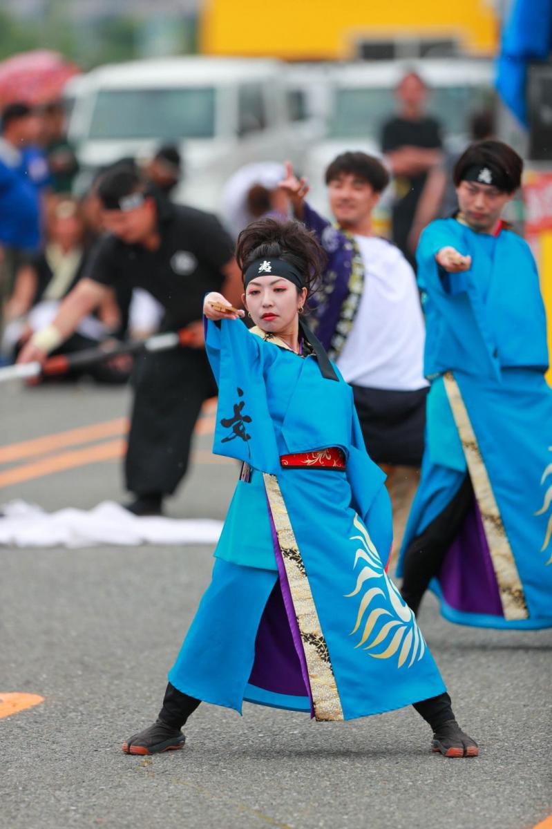 奥州前沢よさこいFesta17その4（奥州前沢よさこいフェスタ2024) 2024/07/14
