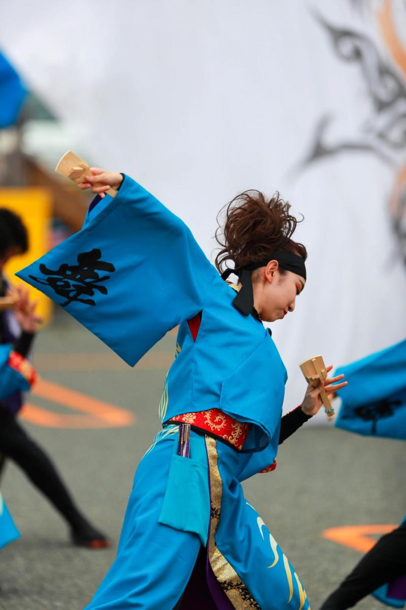 奥州前沢よさこいFesta17その4（奥州前沢よさこいフェスタ2024) 2024/07/14