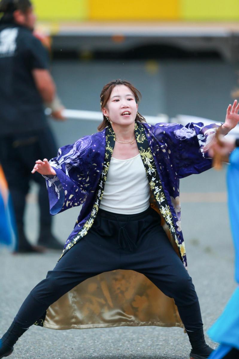 奥州前沢よさこいFesta17その4（奥州前沢よさこいフェスタ2024) 2024/07/14