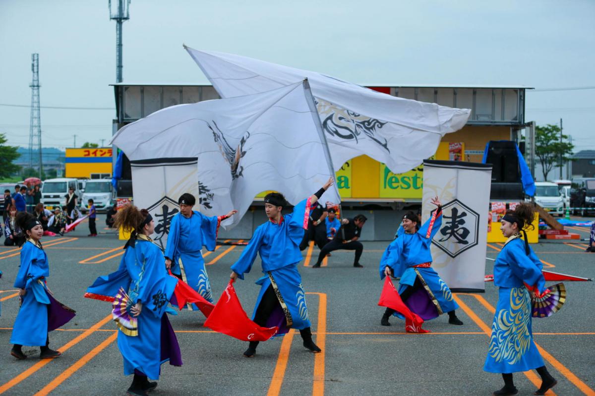 奥州前沢よさこいFesta17その4（奥州前沢よさこいフェスタ2024) 2024/07/14