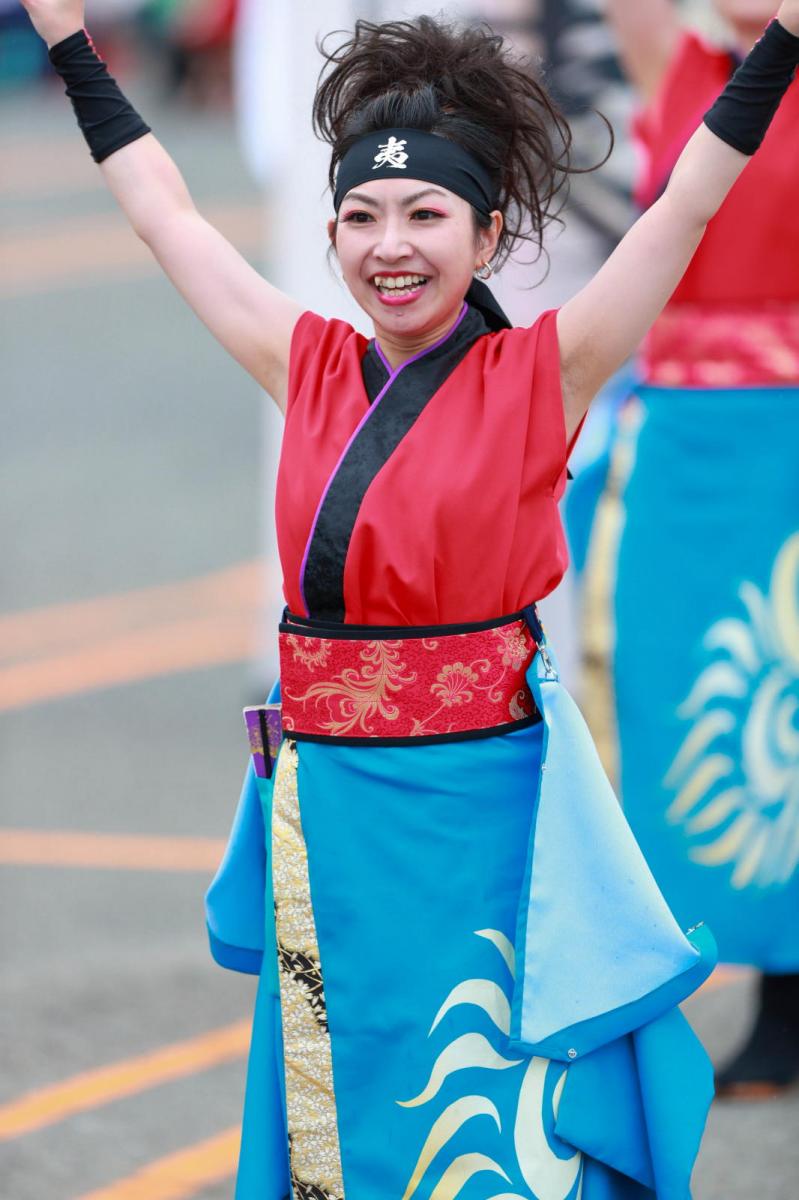 奥州前沢よさこいFesta17その4（奥州前沢よさこいフェスタ2024) 2024/07/14