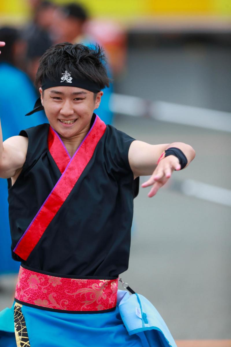 奥州前沢よさこいFesta17その4（奥州前沢よさこいフェスタ2024) 2024/07/14