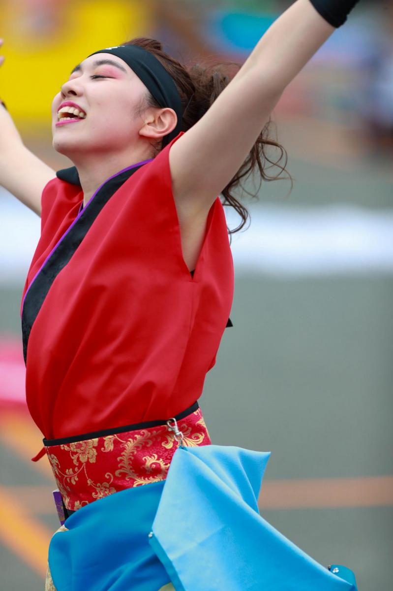 奥州前沢よさこいFesta17その4（奥州前沢よさこいフェスタ2024) 2024/07/14