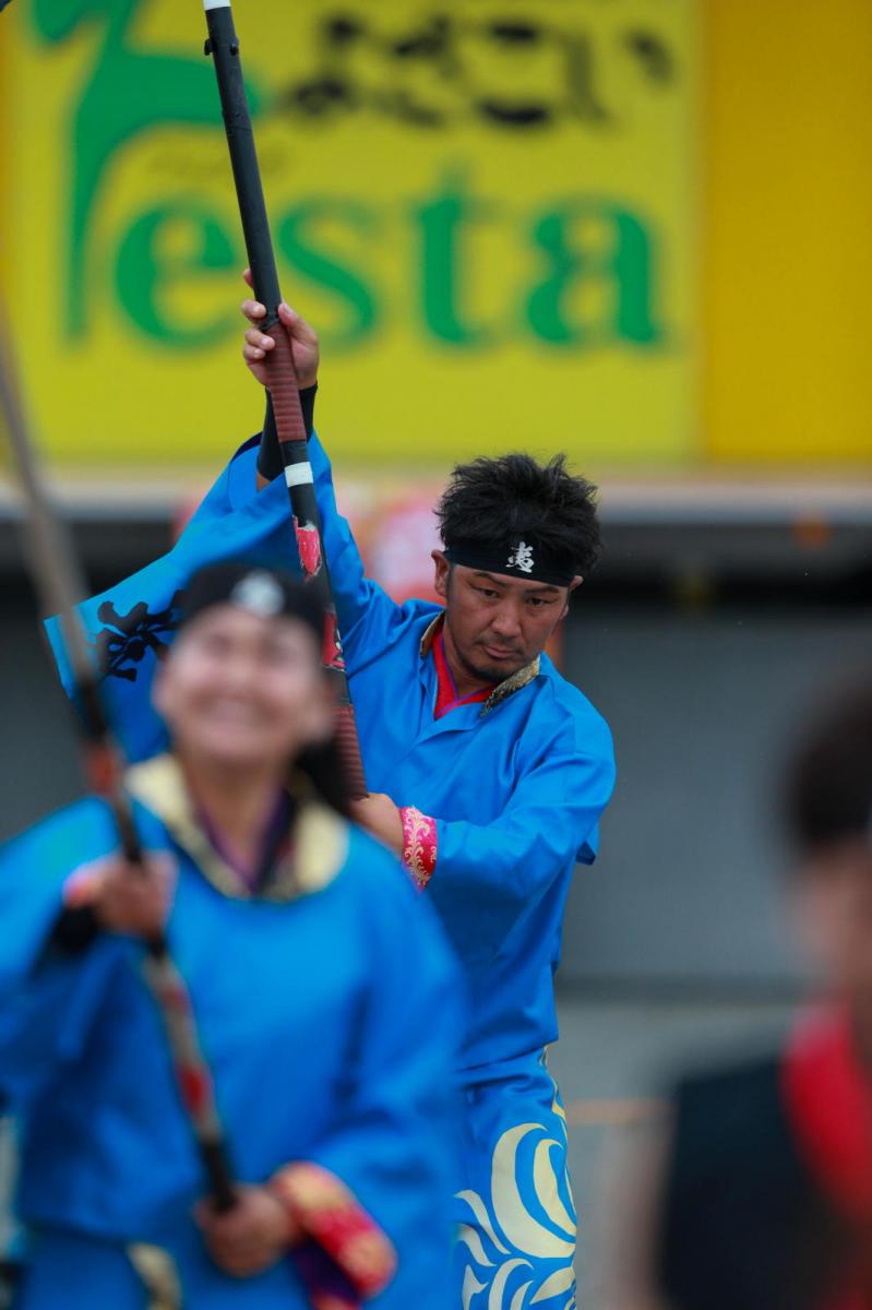 奥州前沢よさこいFesta17その4（奥州前沢よさこいフェスタ2024) 2024/07/14