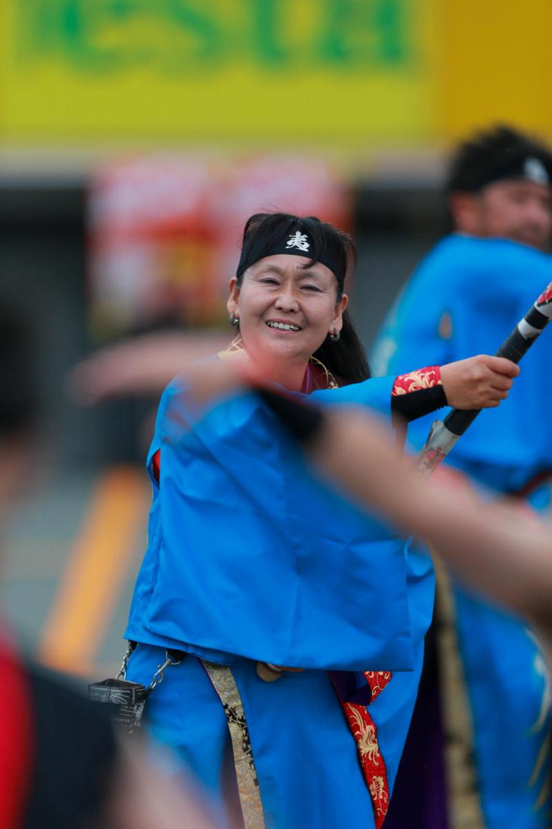 奥州前沢よさこいFesta17その4（奥州前沢よさこいフェスタ2024) 2024/07/14