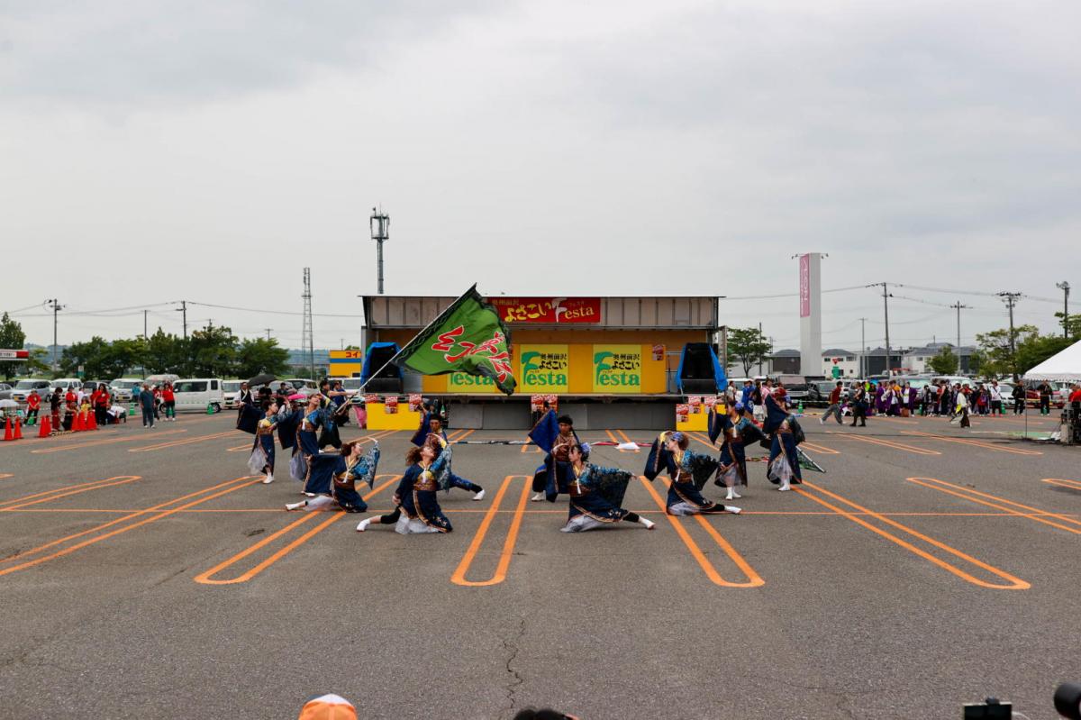 奥州前沢よさこいFesta17その4（奥州前沢よさこいフェスタ2024) 2024/07/14
