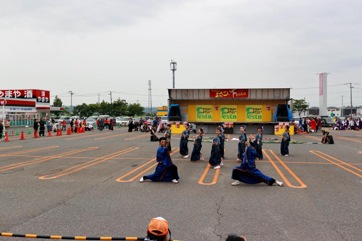 奥州前沢よさこいFesta17その4（奥州前沢よさこいフェスタ2024) 2024/07/14