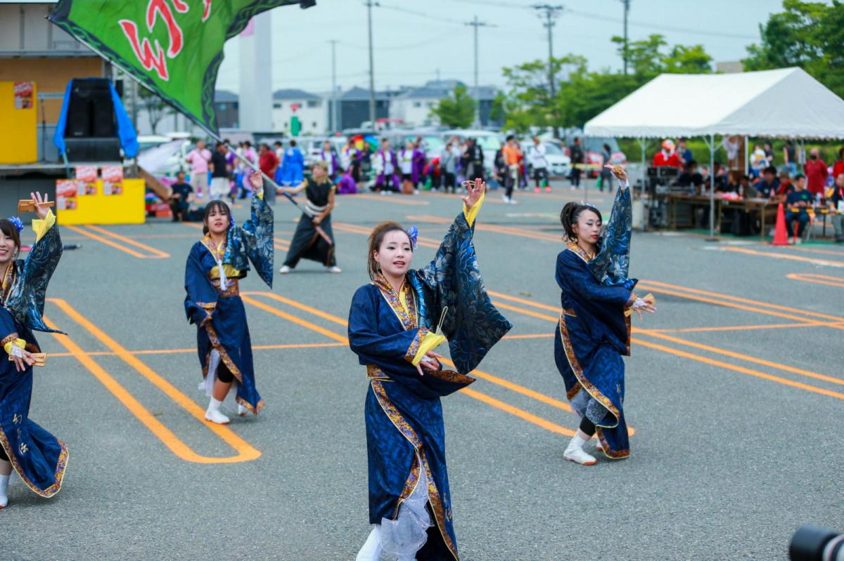 奥州前沢よさこいFesta17その4（奥州前沢よさこいフェスタ2024) 2024/07/14