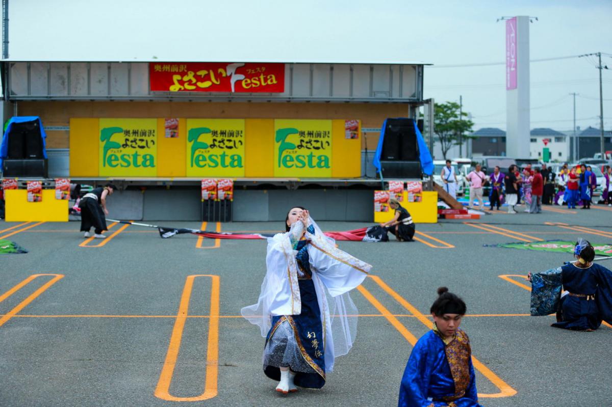 奥州前沢よさこいFesta17その4（奥州前沢よさこいフェスタ2024) 2024/07/14