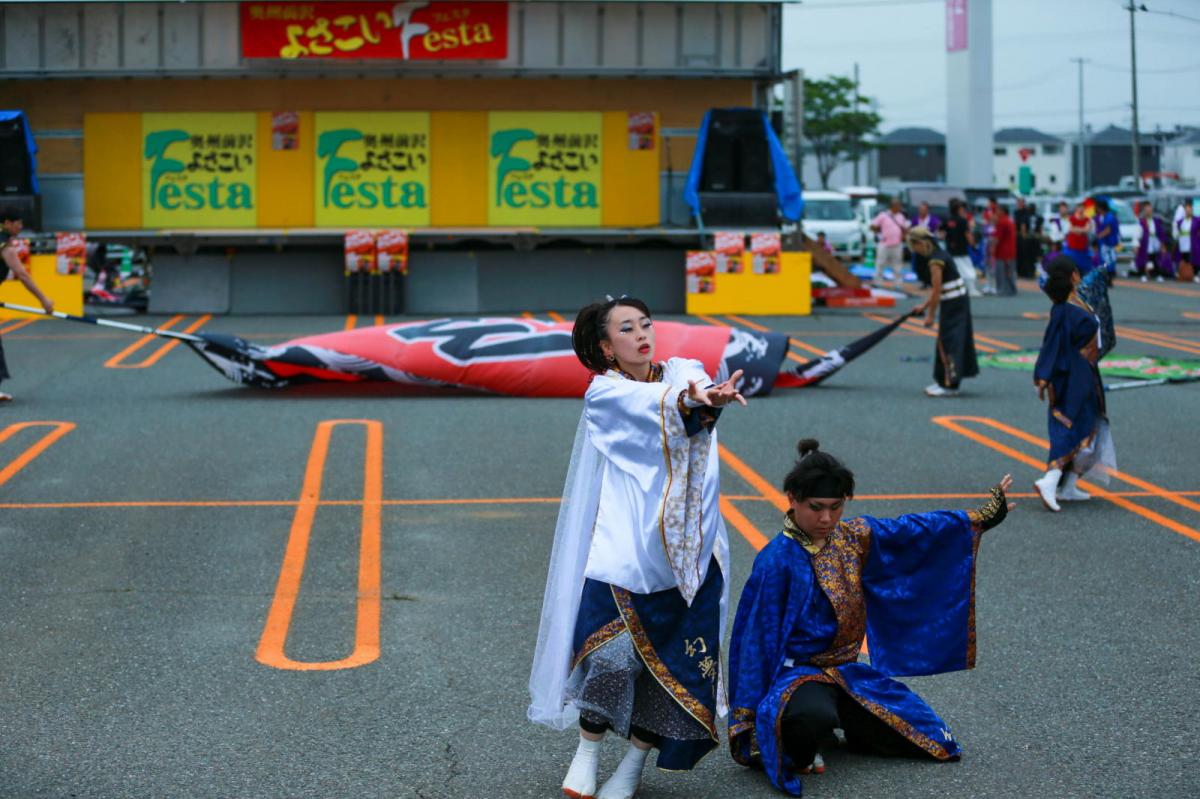 奥州前沢よさこいFesta17その4（奥州前沢よさこいフェスタ2024) 2024/07/14