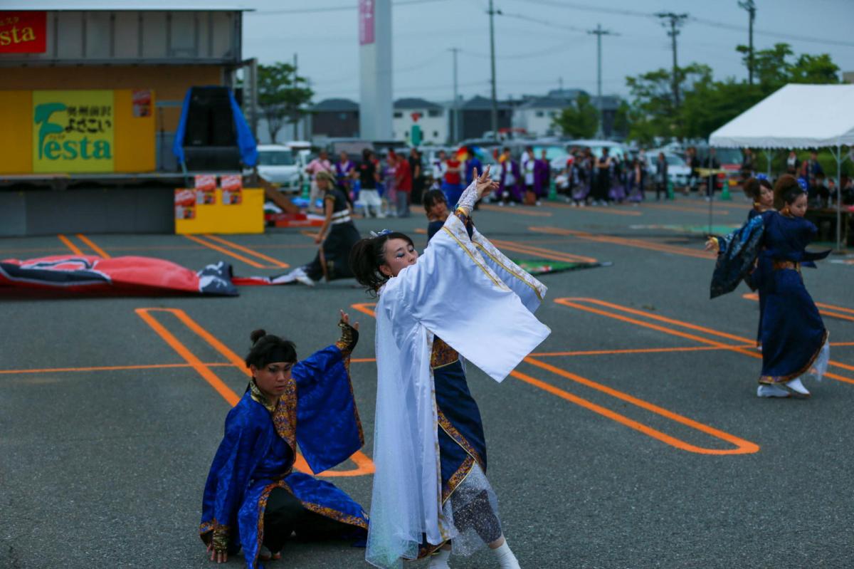 奥州前沢よさこいFesta17その4（奥州前沢よさこいフェスタ2024) 2024/07/14