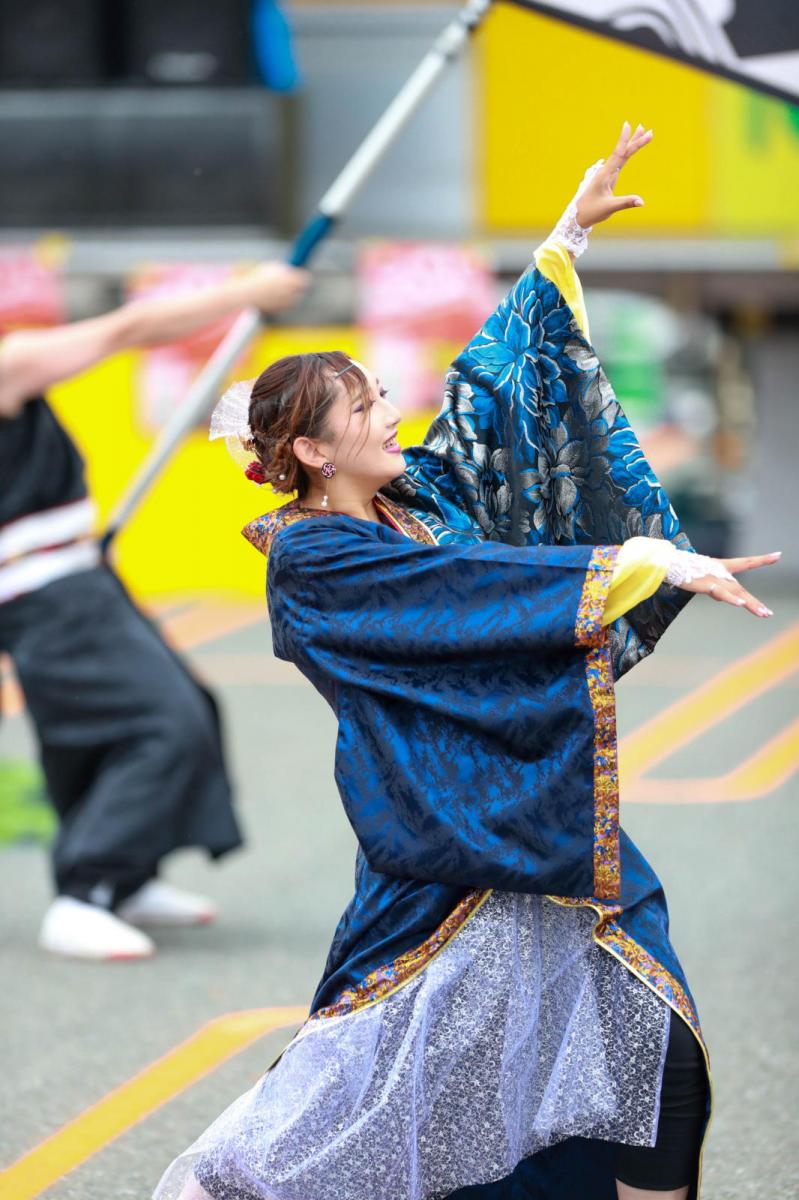 奥州前沢よさこいFesta17その4（奥州前沢よさこいフェスタ2024) 2024/07/14