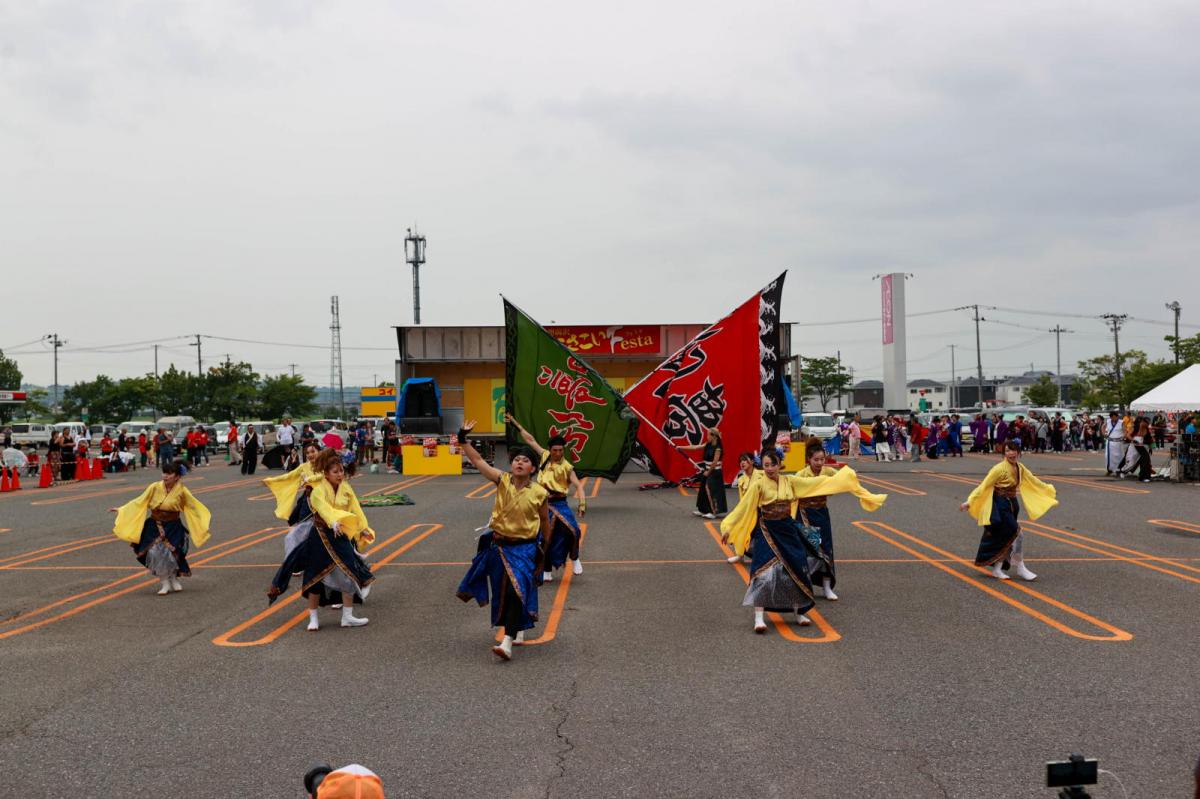 奥州前沢よさこいFesta17その4（奥州前沢よさこいフェスタ2024) 2024/07/14
