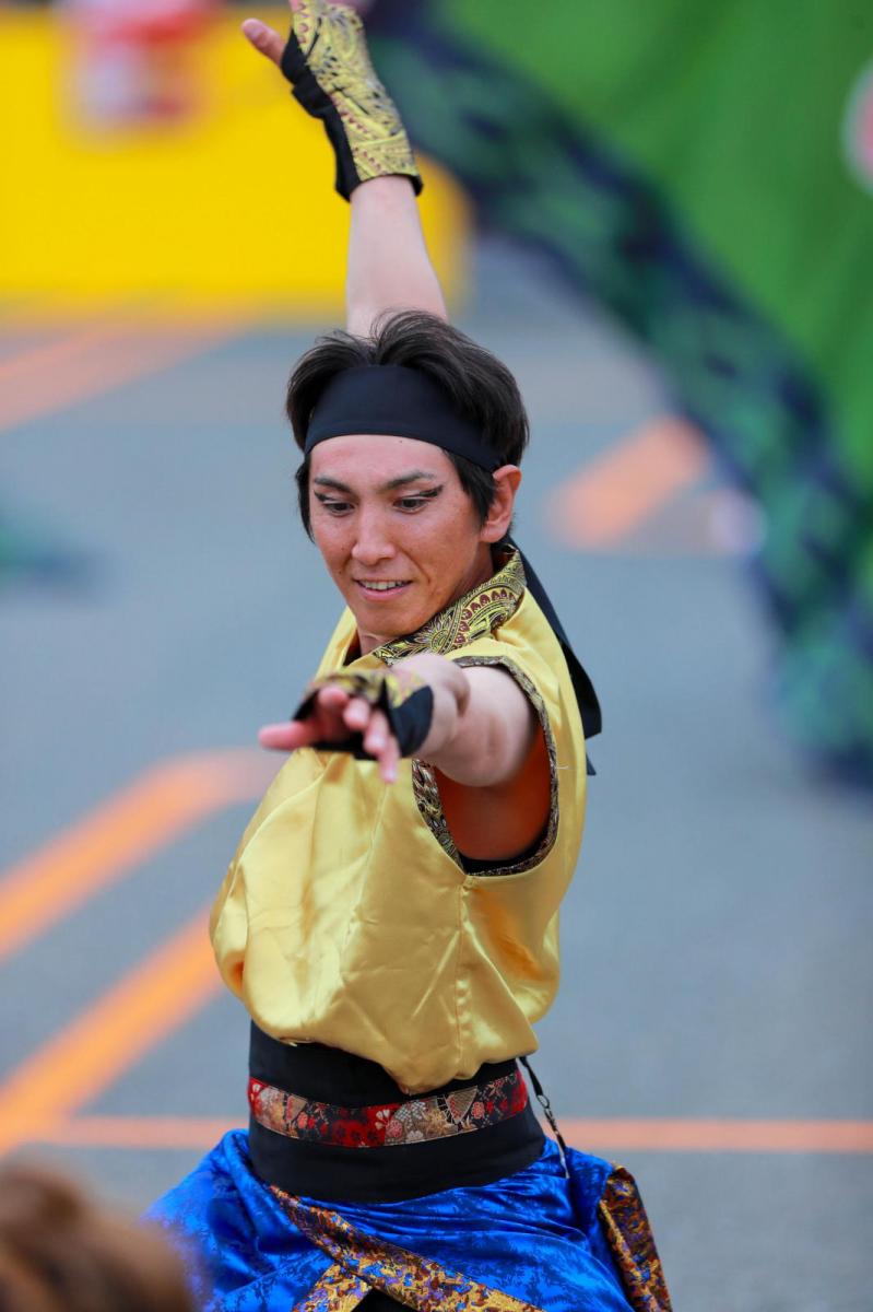 奥州前沢よさこいFesta17その4（奥州前沢よさこいフェスタ2024) 2024/07/14