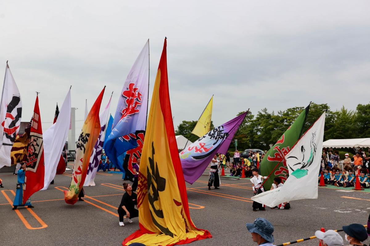 奥州前沢よさこいFesta17その4（奥州前沢よさこいフェスタ2024) 2024/07/14