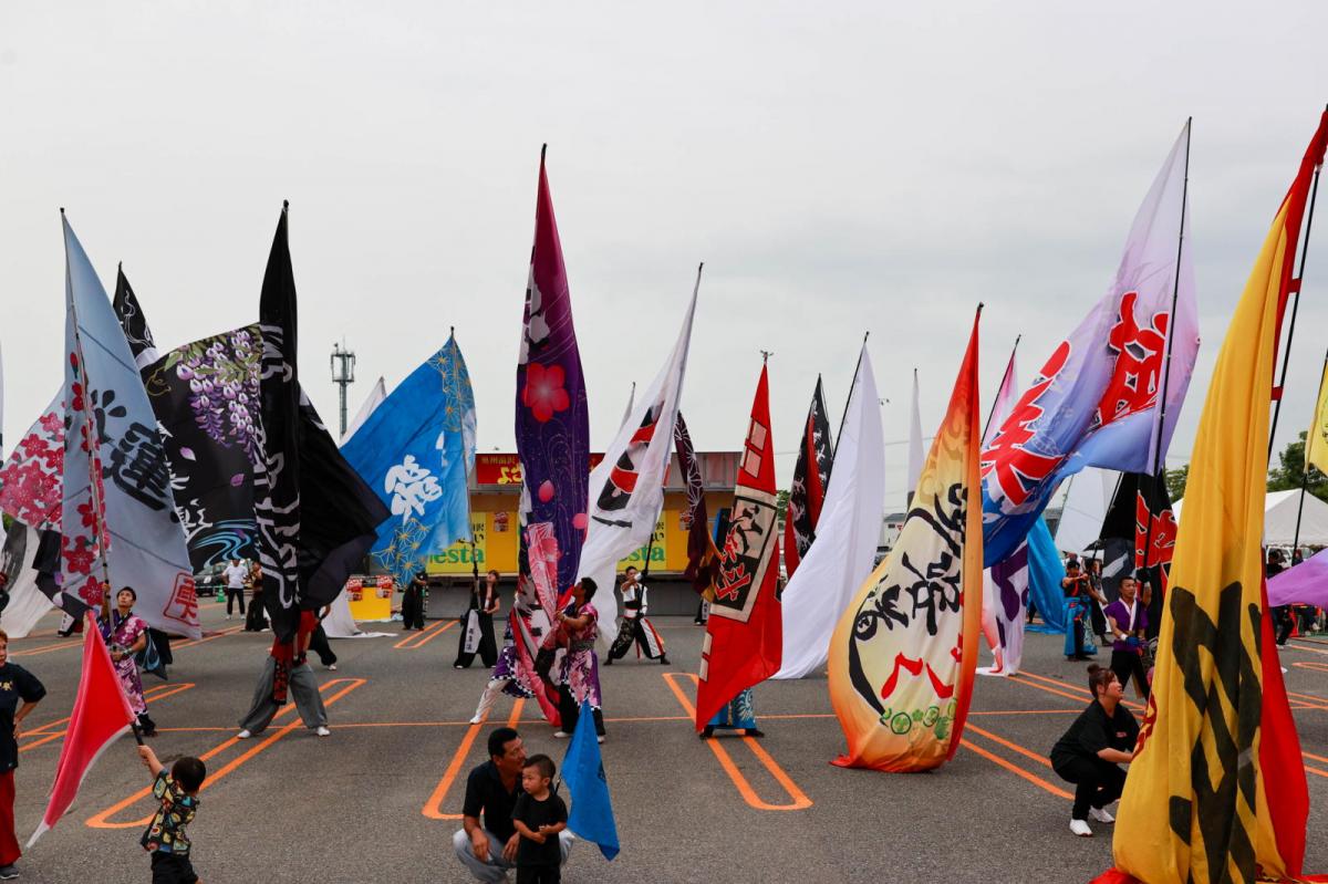 奥州前沢よさこいFesta17その4（奥州前沢よさこいフェスタ2024) 2024/07/14