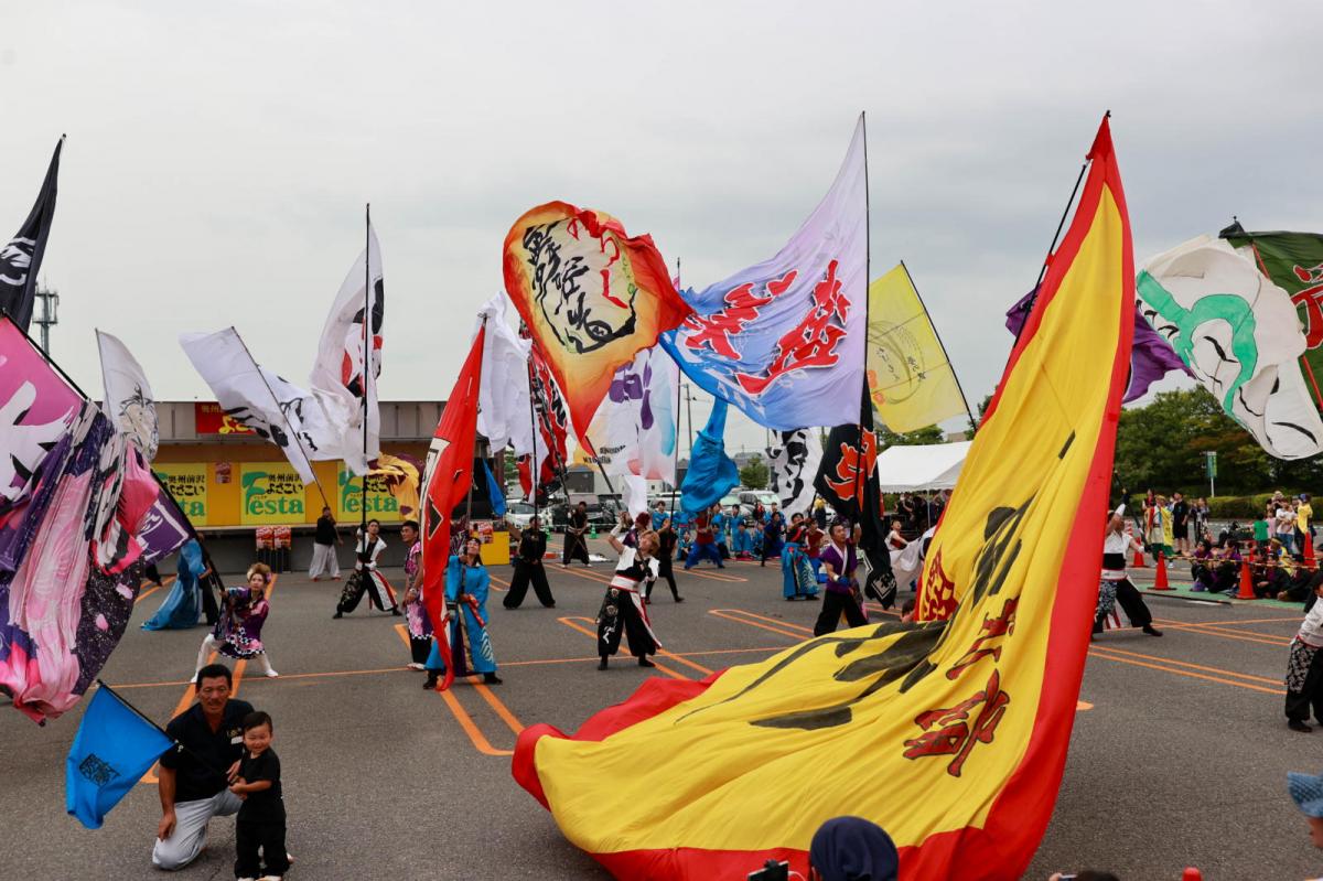 奥州前沢よさこいFesta17その4（奥州前沢よさこいフェスタ2024) 2024/07/14