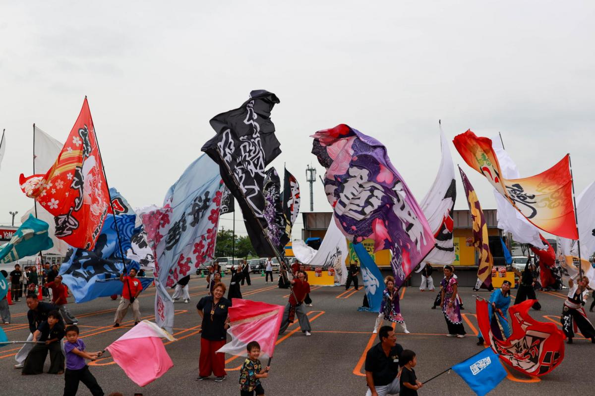 奥州前沢よさこいFesta17その4（奥州前沢よさこいフェスタ2024) 2024/07/14