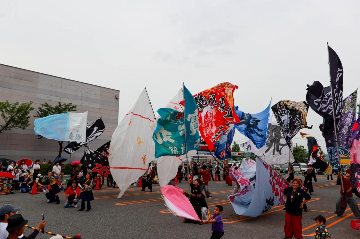 奥州前沢よさこいFesta17その4（奥州前沢よさこいフェスタ2024) 2024/07/14