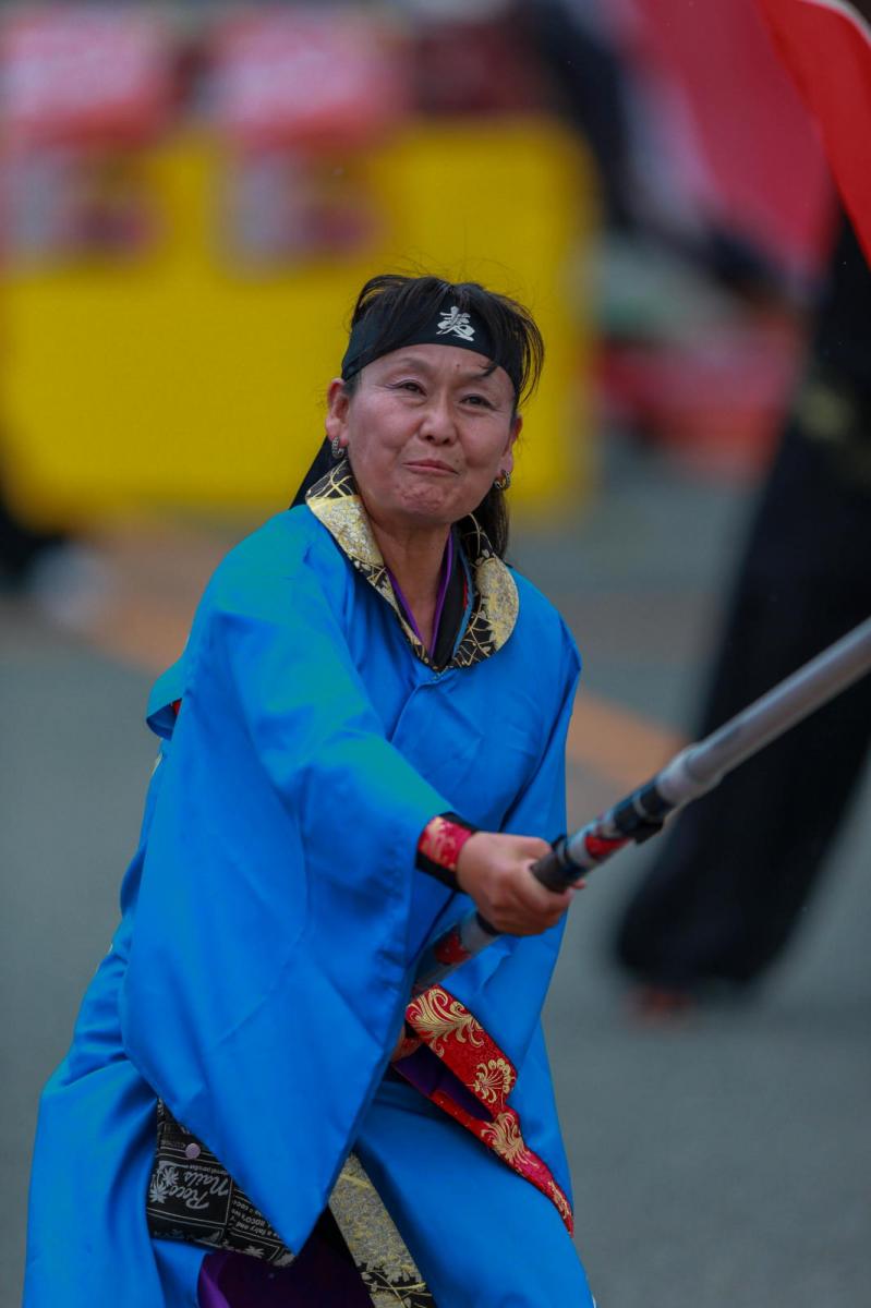 奥州前沢よさこいFesta17その4（奥州前沢よさこいフェスタ2024) 2024/07/14