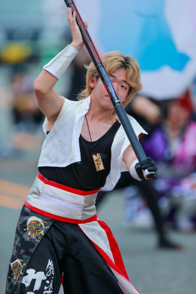 奥州前沢よさこいFesta17その4（奥州前沢よさこいフェスタ2024) 2024/07/14