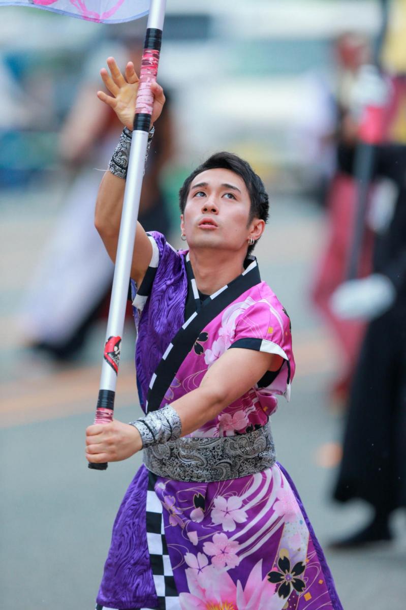 奥州前沢よさこいFesta17その4（奥州前沢よさこいフェスタ2024) 2024/07/14