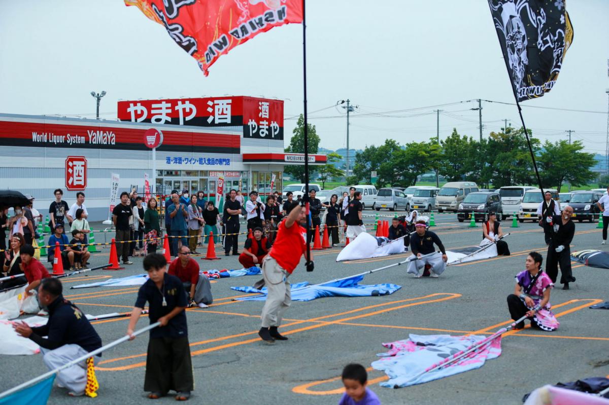 奥州前沢よさこいFesta17その4（奥州前沢よさこいフェスタ2024) 2024/07/14