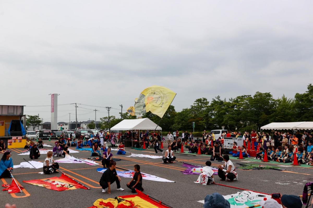 奥州前沢よさこいFesta17その4（奥州前沢よさこいフェスタ2024) 2024/07/14