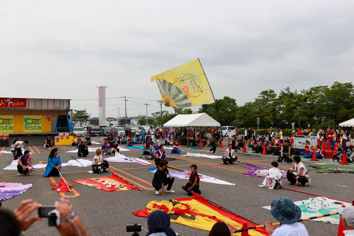 奥州前沢よさこいFesta17その4（奥州前沢よさこいフェスタ2024) 2024/07/14