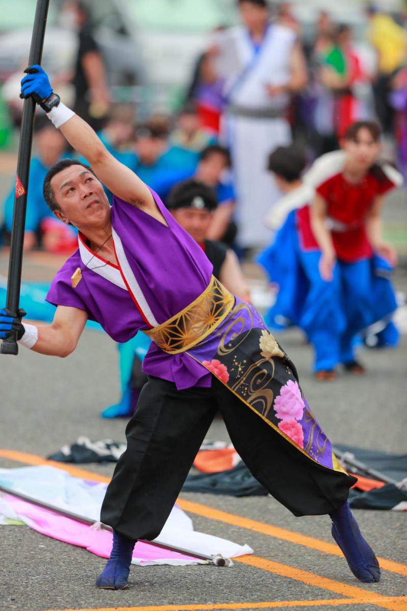 奥州前沢よさこいFesta17その4（奥州前沢よさこいフェスタ2024) 2024/07/14