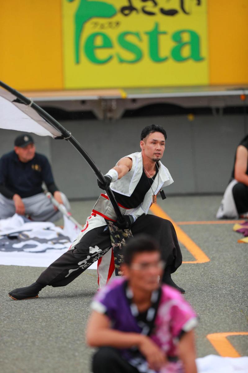 奥州前沢よさこいFesta17その4（奥州前沢よさこいフェスタ2024) 2024/07/14