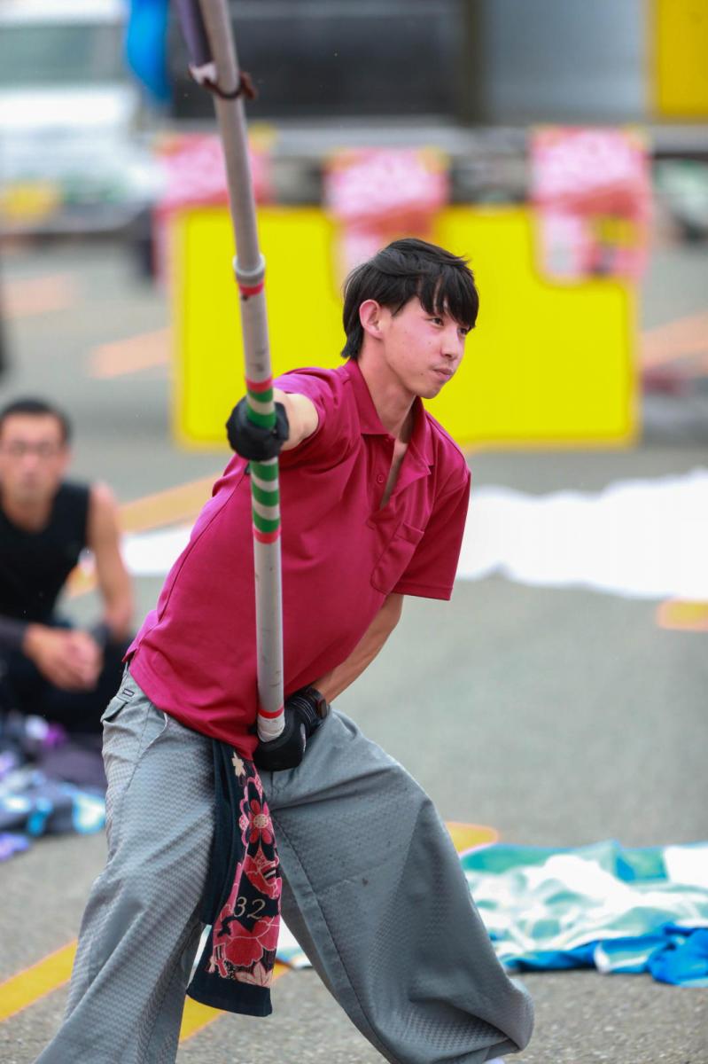 奥州前沢よさこいFesta17その4（奥州前沢よさこいフェスタ2024) 2024/07/14