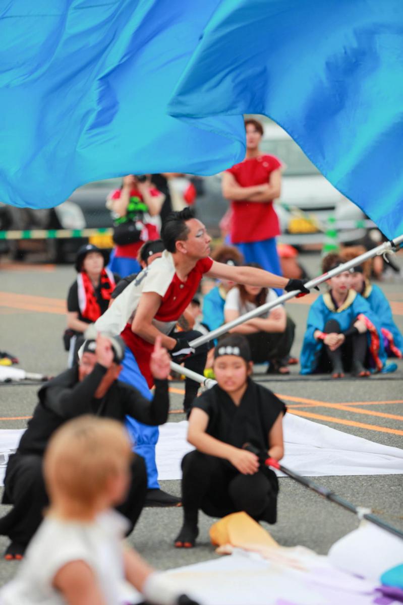 奥州前沢よさこいFesta17その4（奥州前沢よさこいフェスタ2024) 2024/07/14