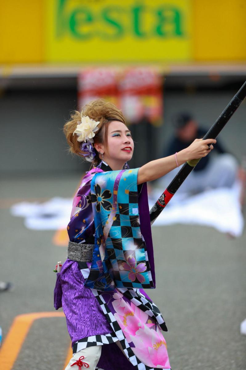 奥州前沢よさこいFesta17その4（奥州前沢よさこいフェスタ2024) 2024/07/14