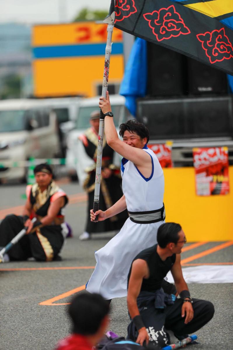 奥州前沢よさこいFesta17その4（奥州前沢よさこいフェスタ2024) 2024/07/14